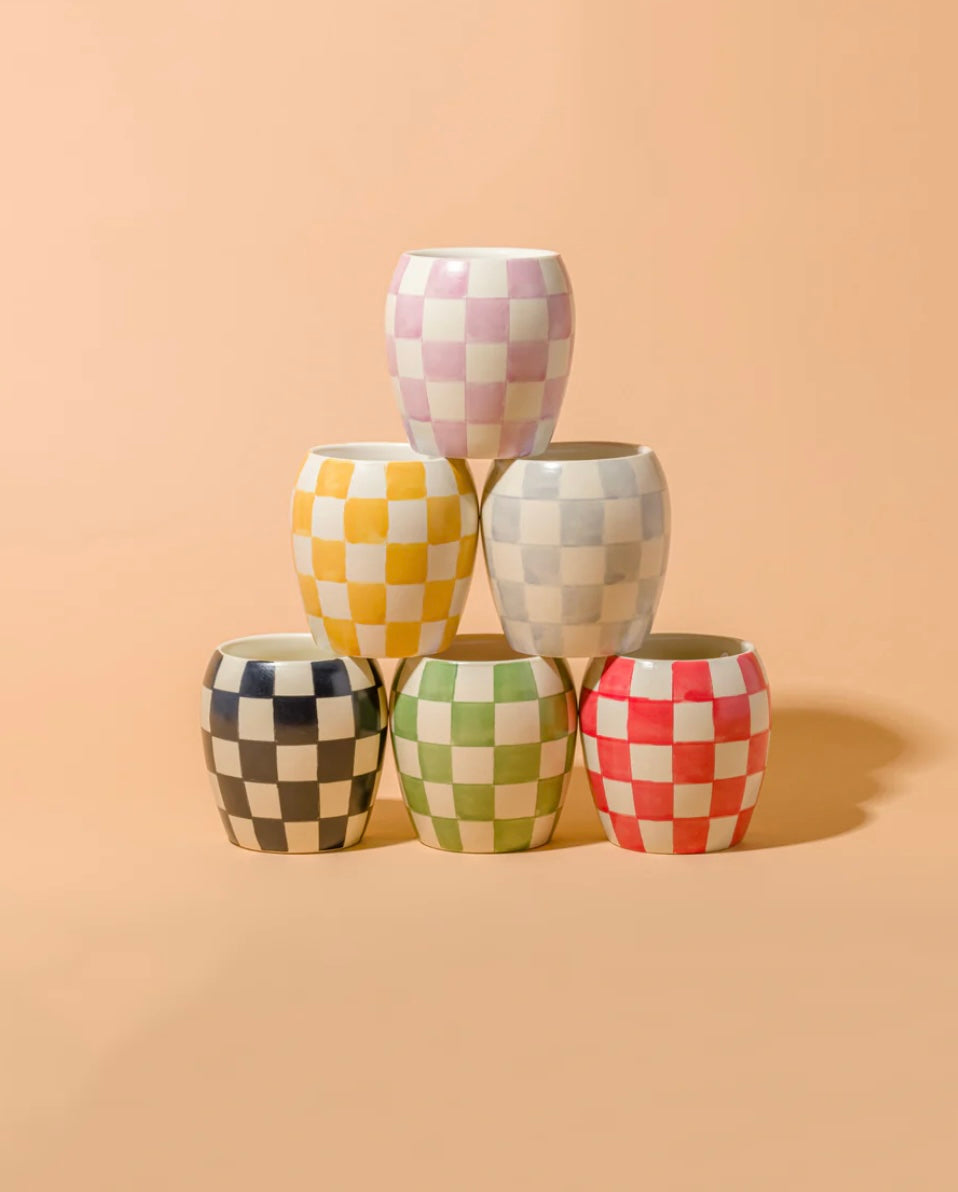 Checkmate candle - black fig & olive