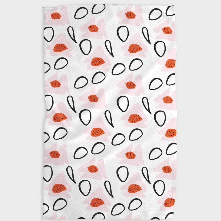Geometry Tea Towel - Doodle Vibes