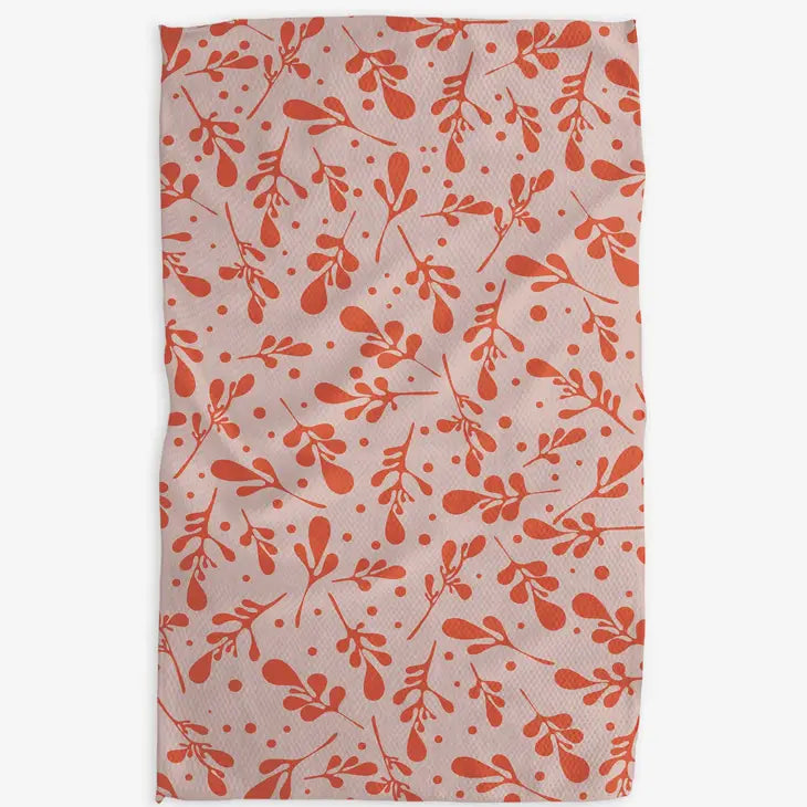 Geometry Tea Towel - Free Fall