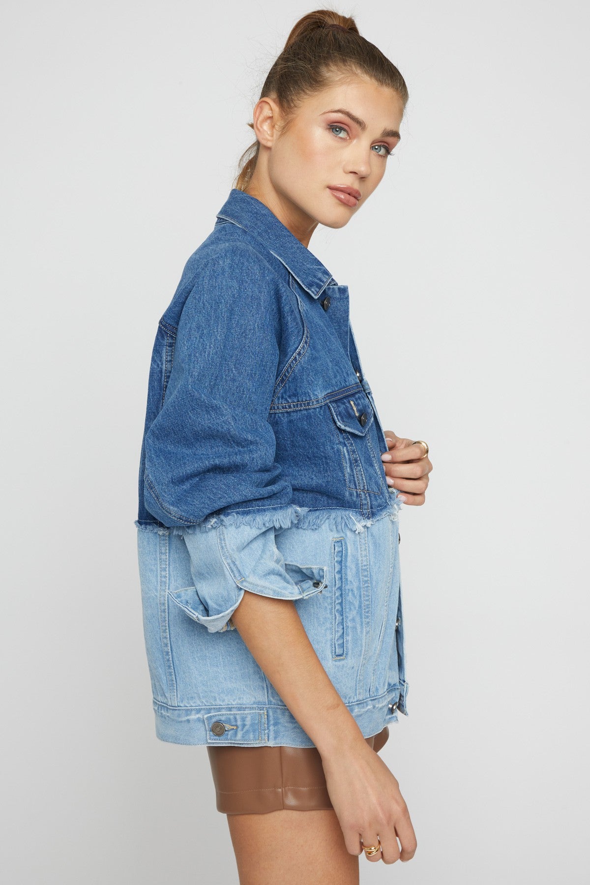 Abby denim jacket
