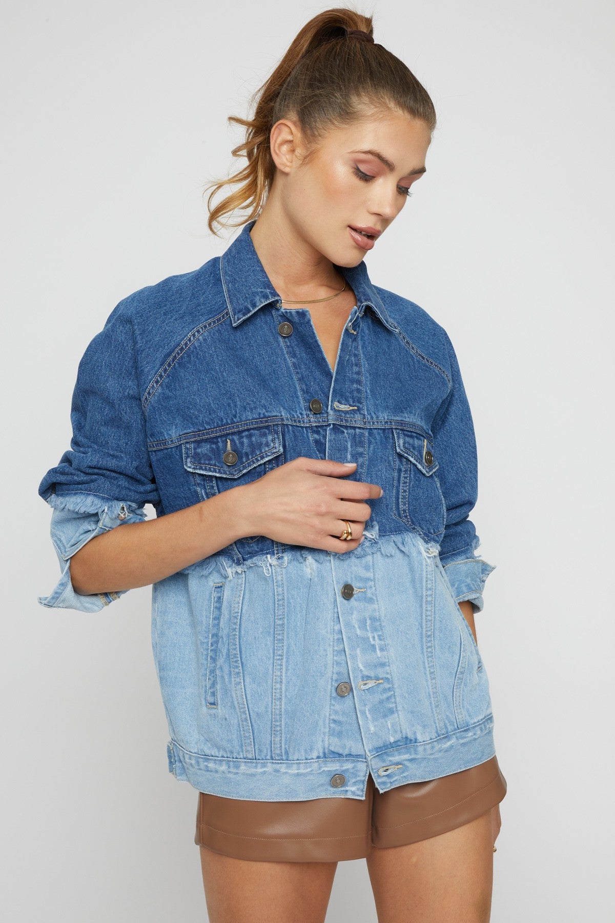 Abby denim jacket