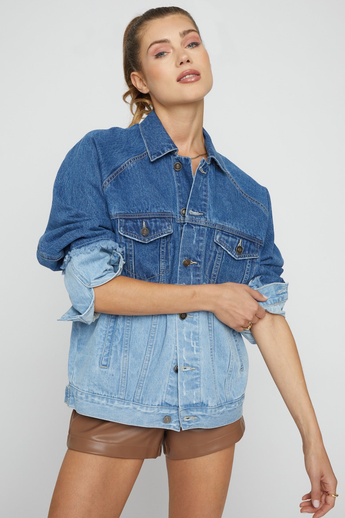 Abby denim jacket