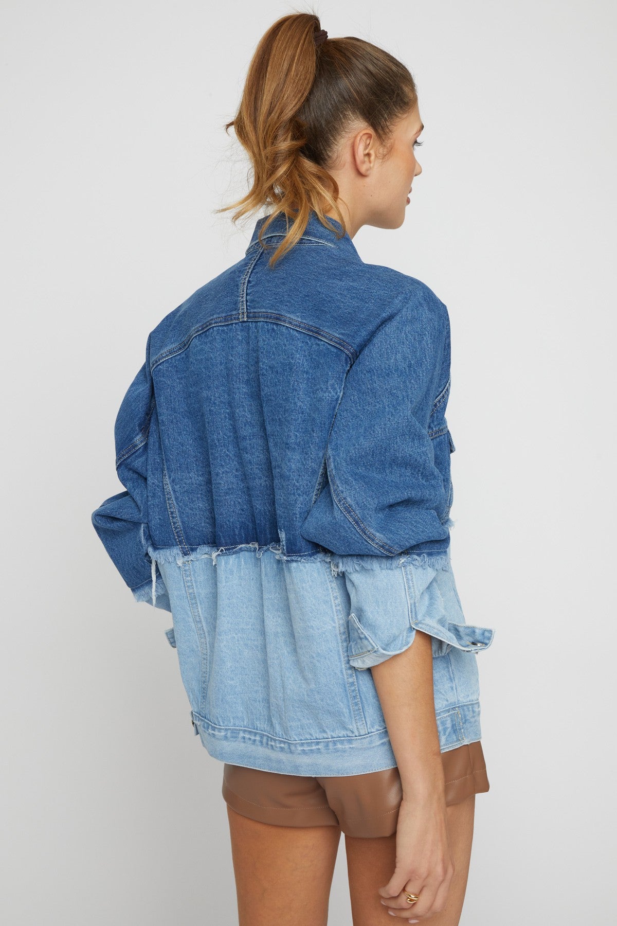 Abby denim jacket