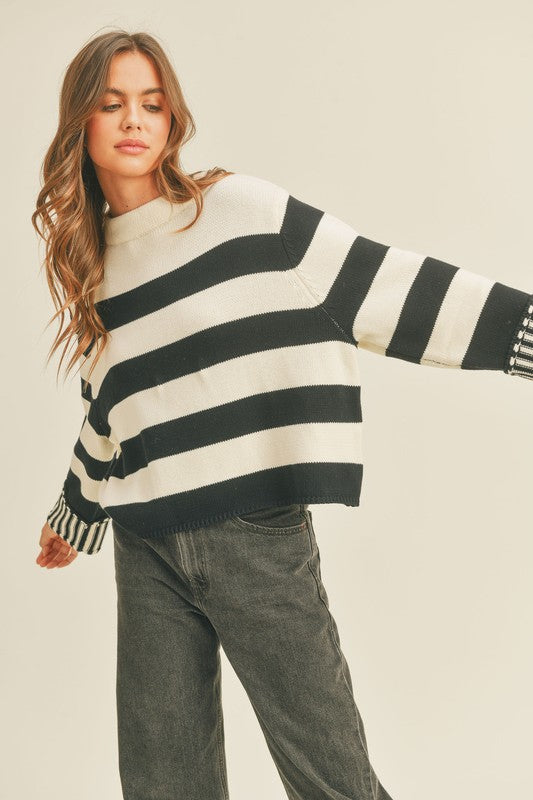Jess striped sweater