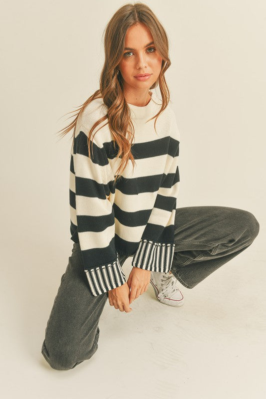 Jess striped sweater