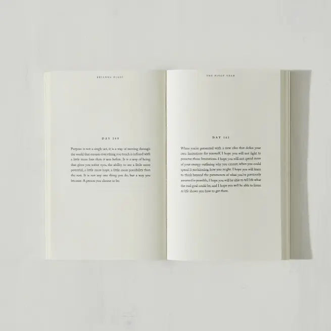 the pivot year book