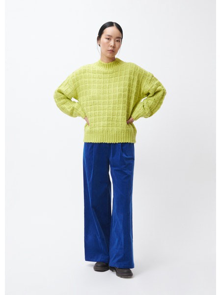 Sammy bright lime pullover