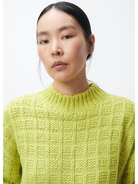 Sammy bright lime pullover