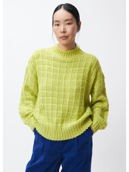 Sammy bright lime pullover
