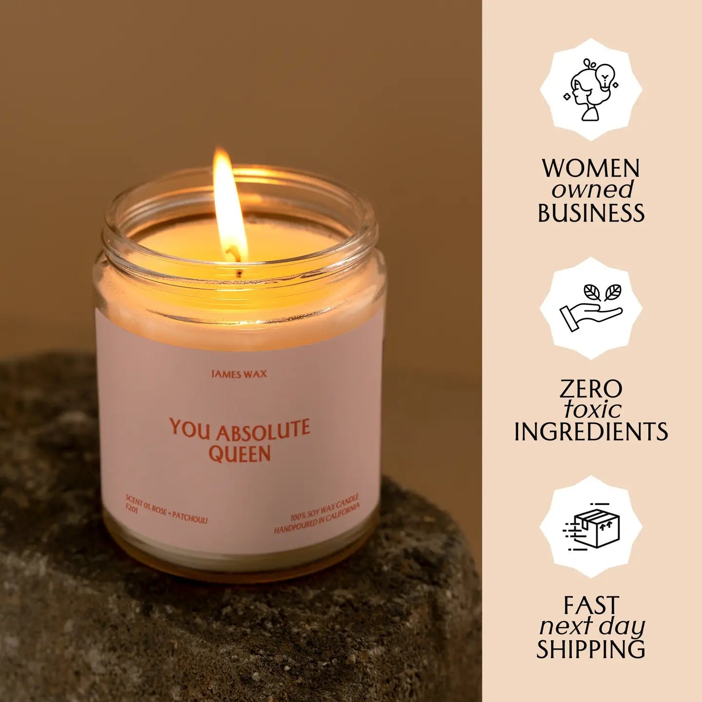 absolute queen candle