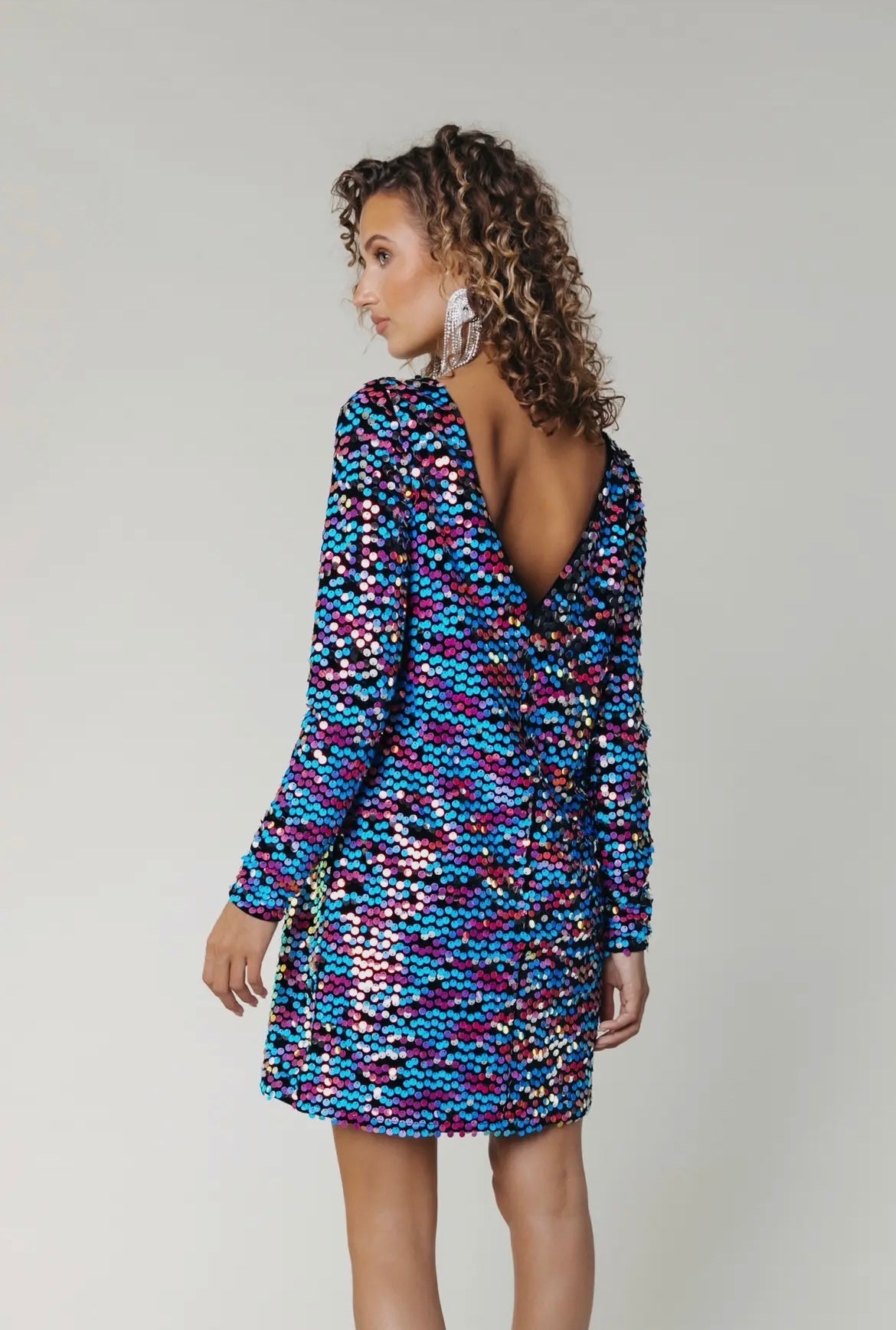 Shine party dress