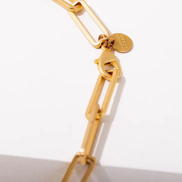 Rory gold chain necklace