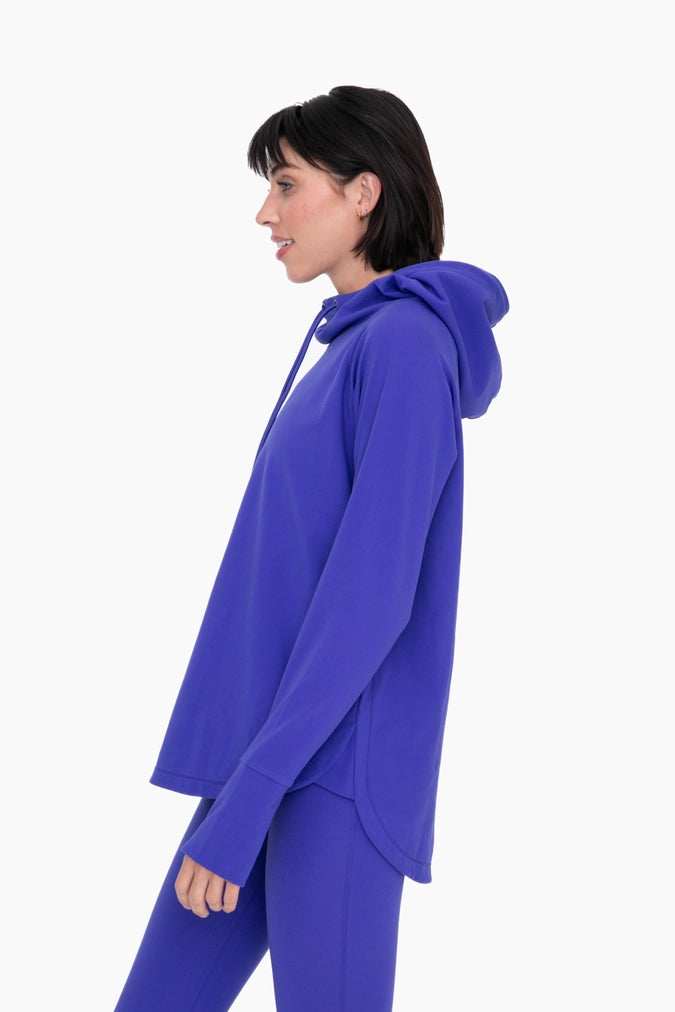 Look Alive hoodie in bright night