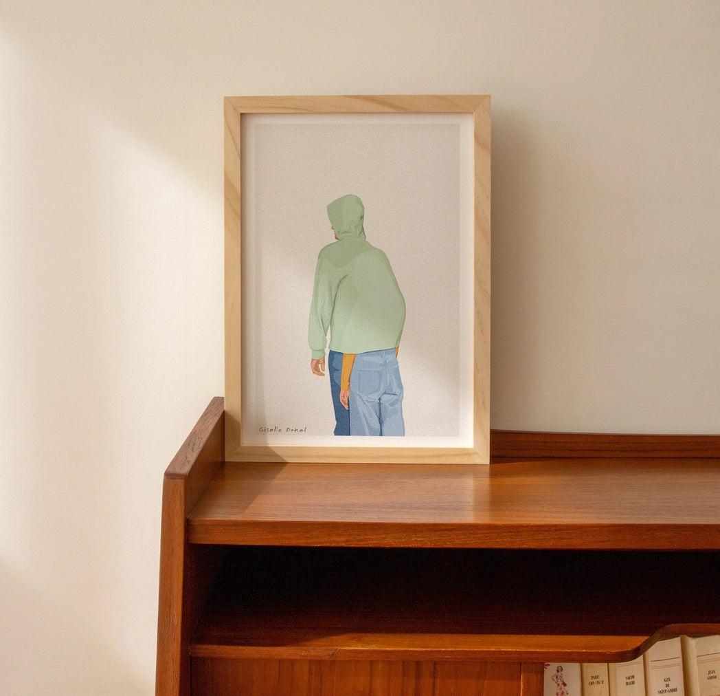 My Favorite Place print by Giselle Dekel