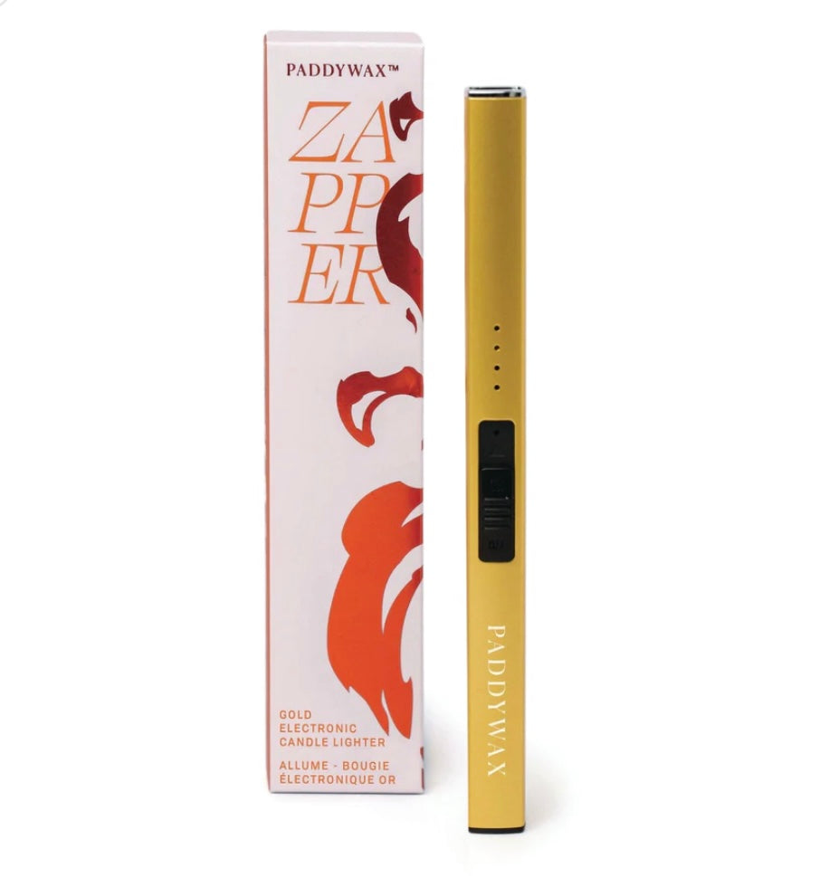 Zapper electric candle lighter - gold