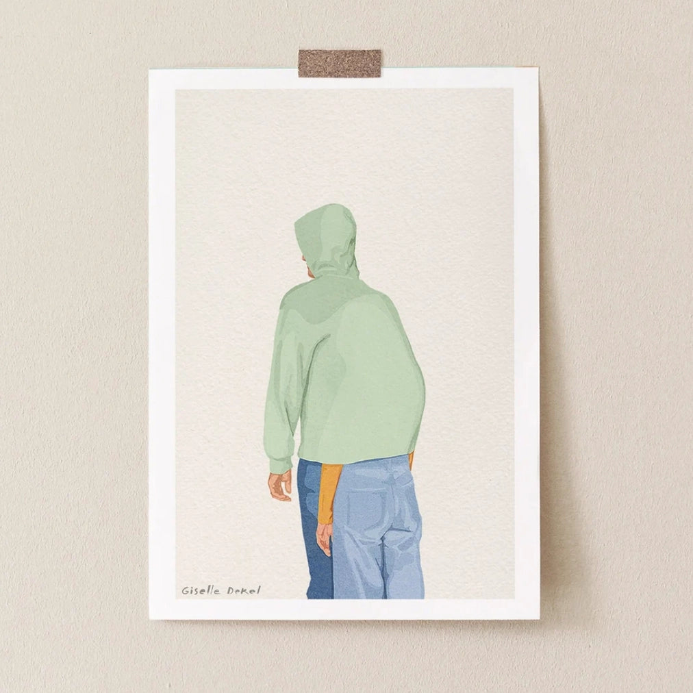 My Favorite Place print by Giselle Dekel