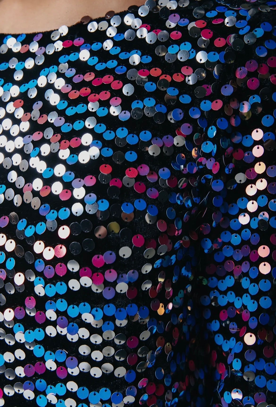 Shine party dress