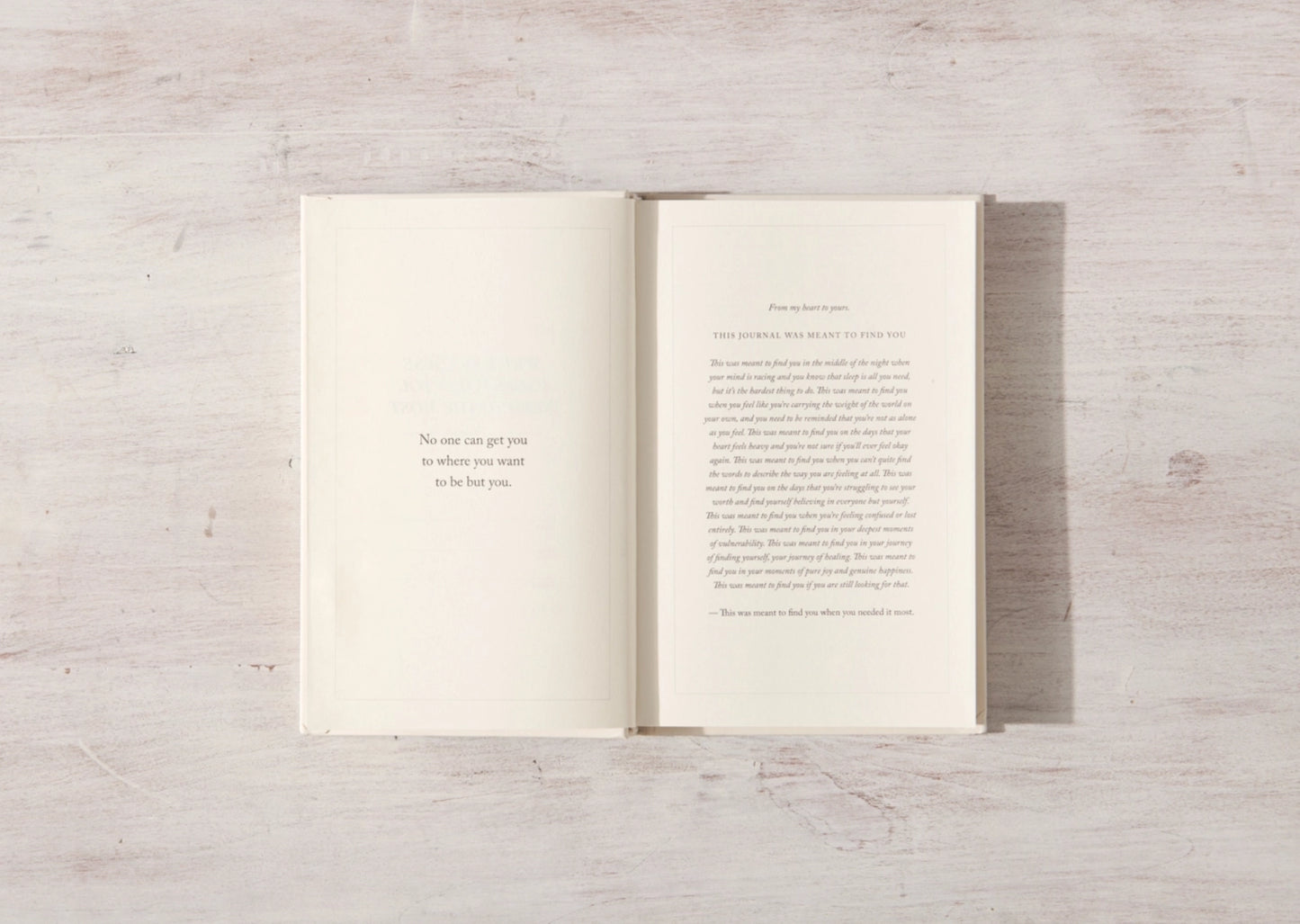 Write in These Pages Journal