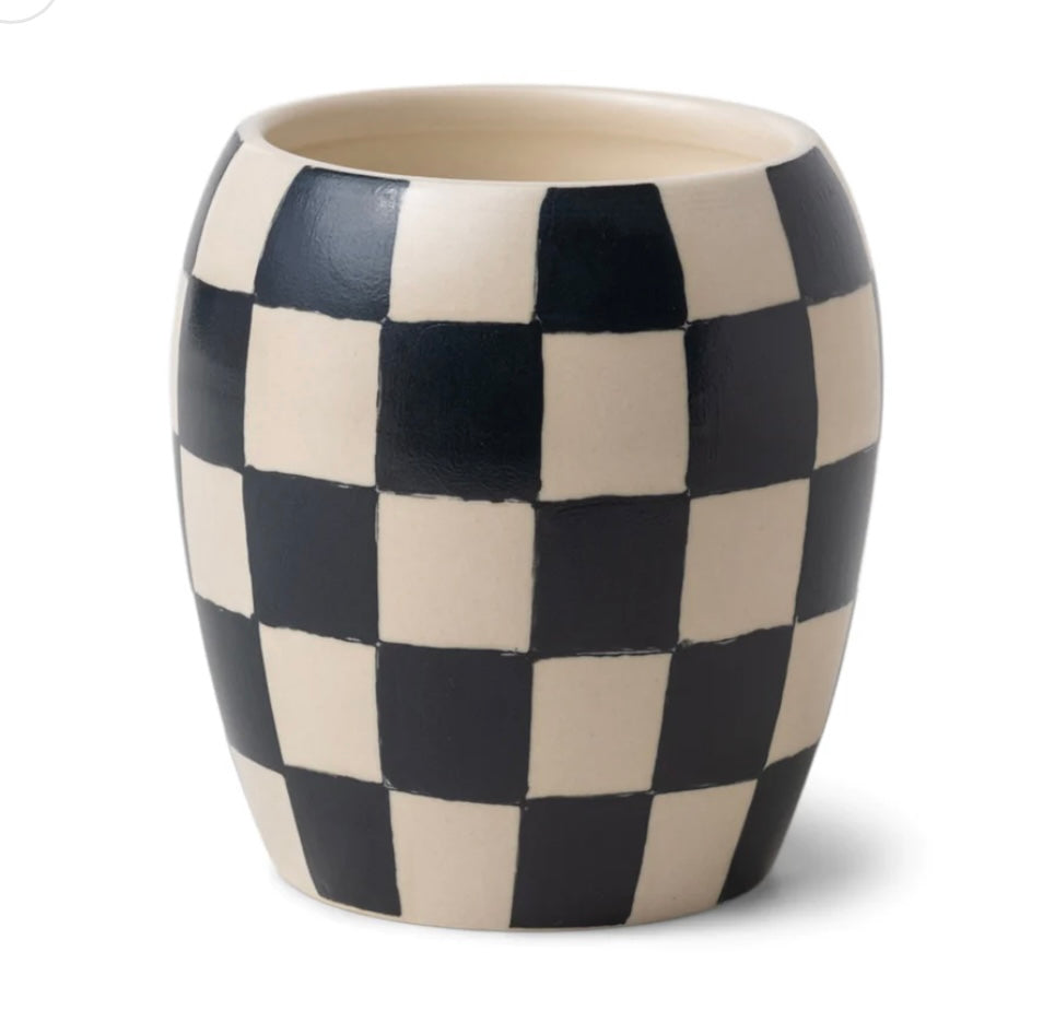 Checkmate candle - black fig & olive