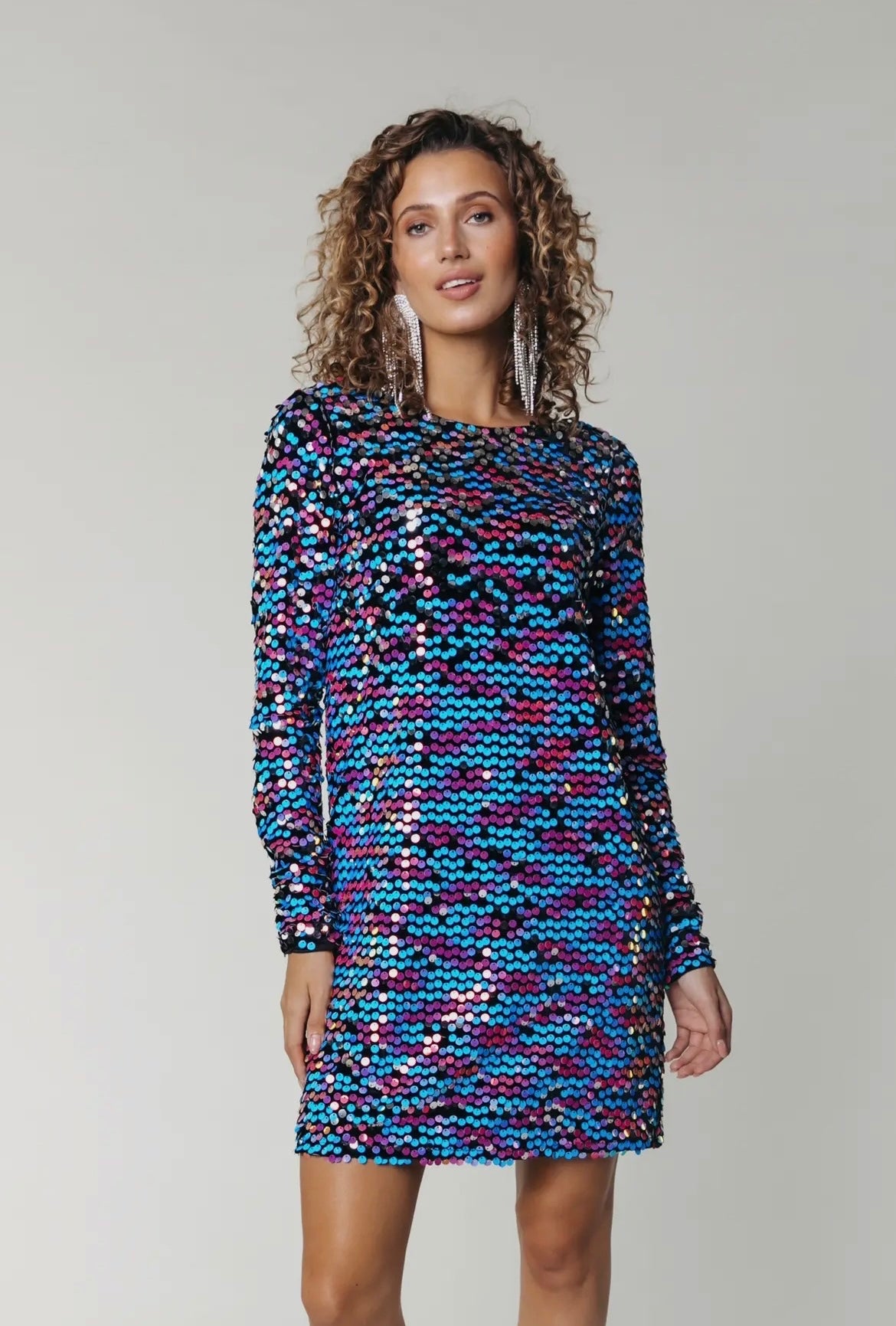 Shine party dress