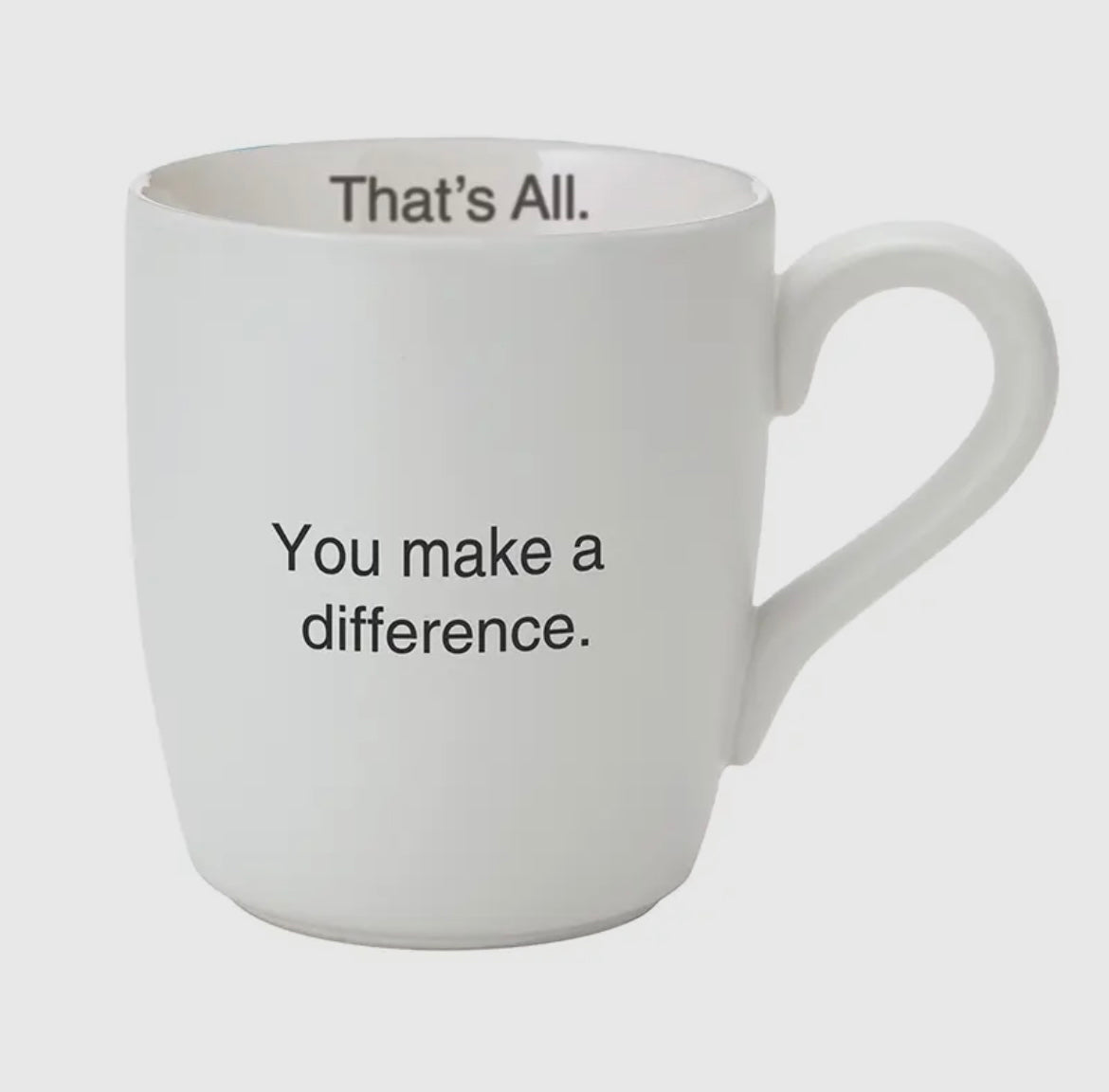 Make a Difference mug