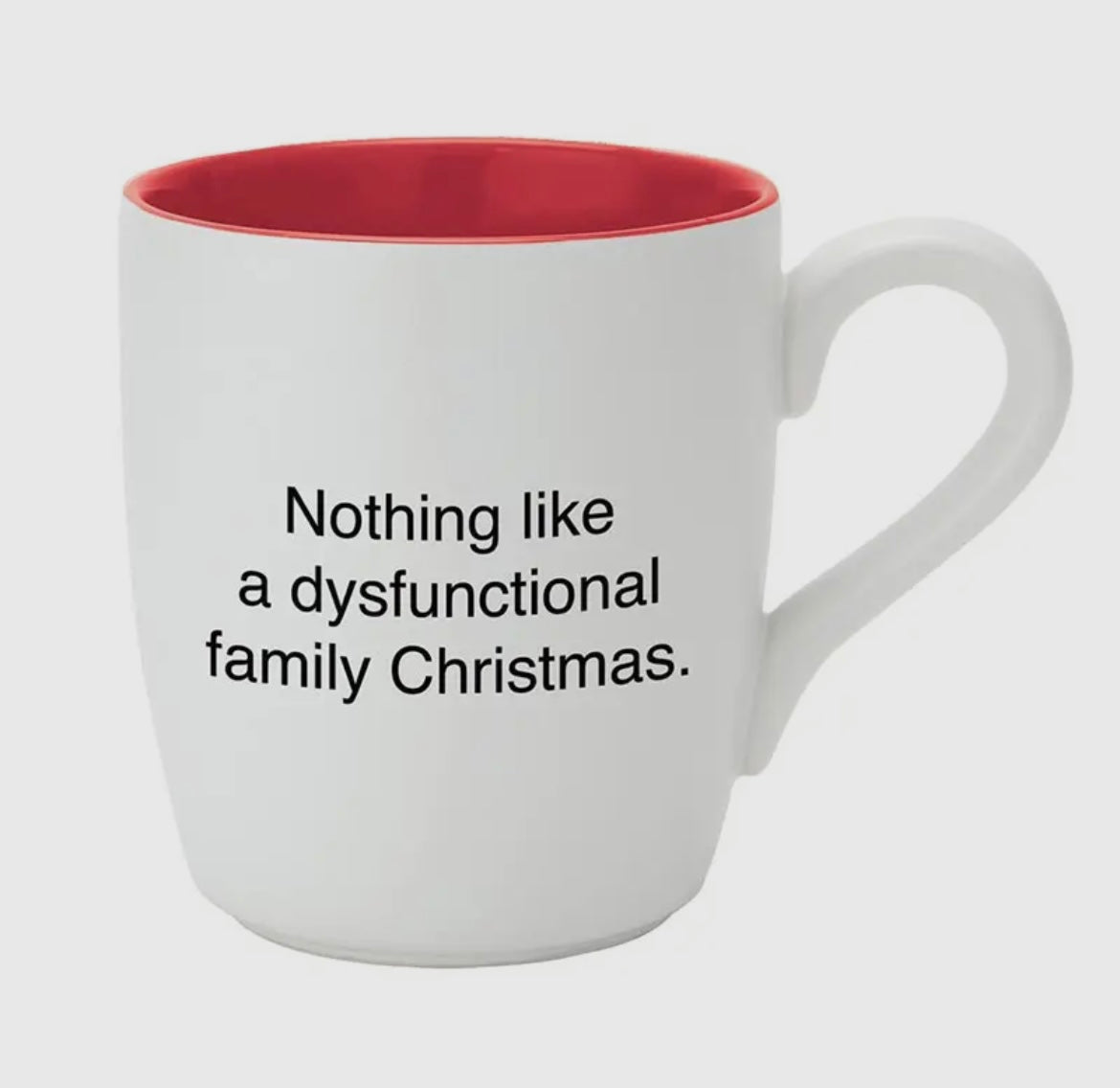 Dysfunctional Family Xmas mug