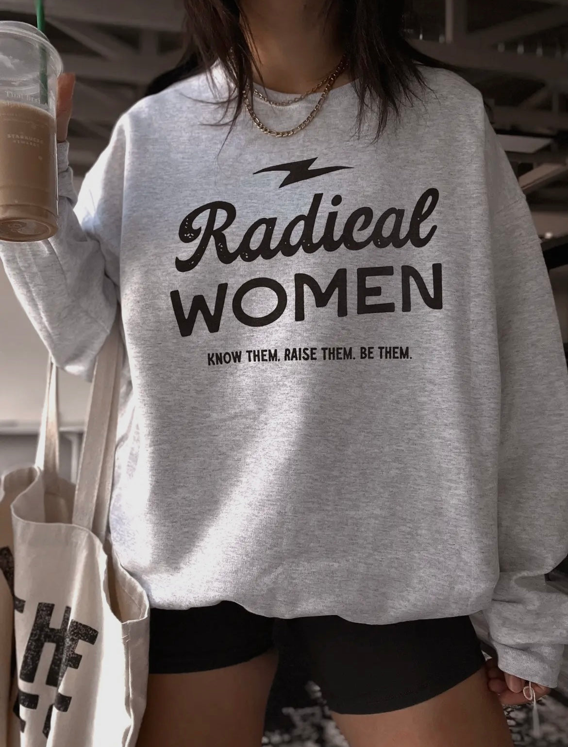 Radical Women crewneck sweatshirt