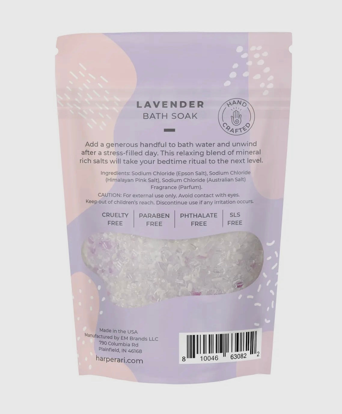 SLEEP bath soak 7oz