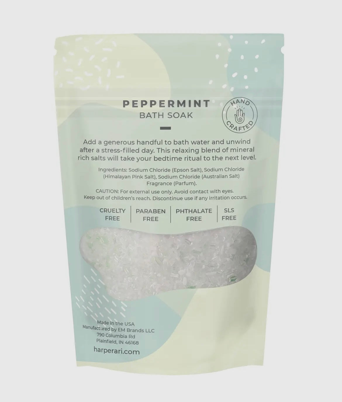 CALM bath soak 7oz