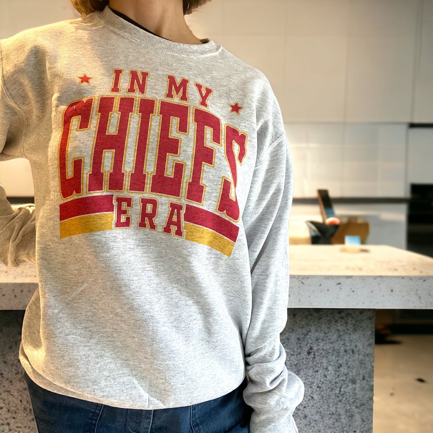 In My Chiefs Era crewneck
