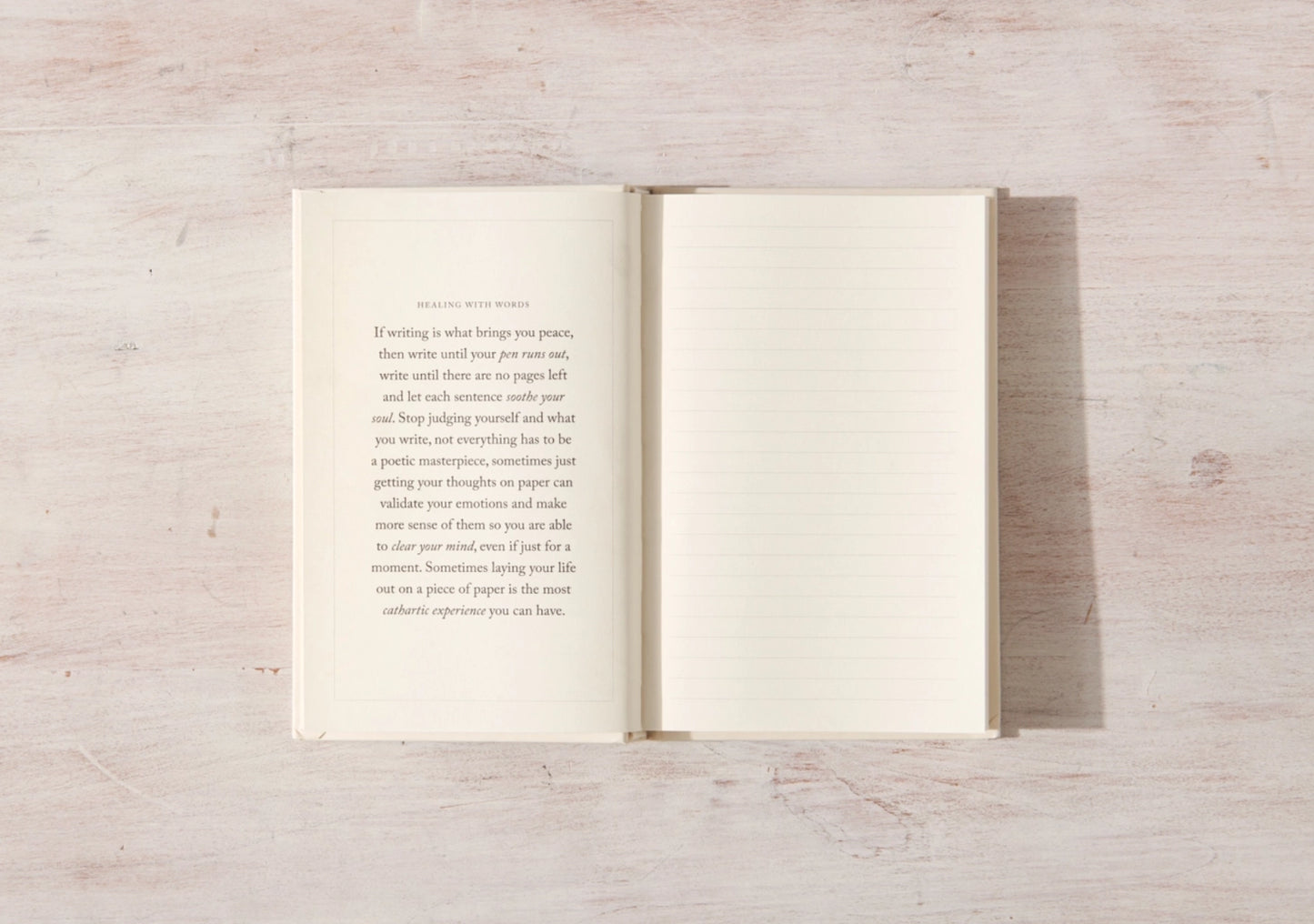 Write in These Pages Journal