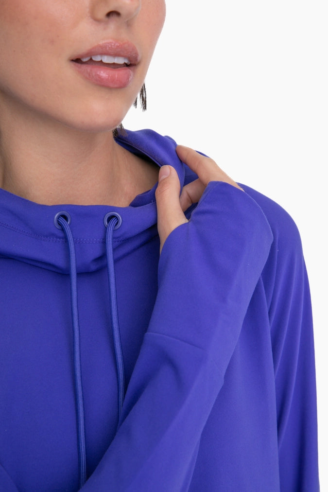 Look Alive hoodie in bright night