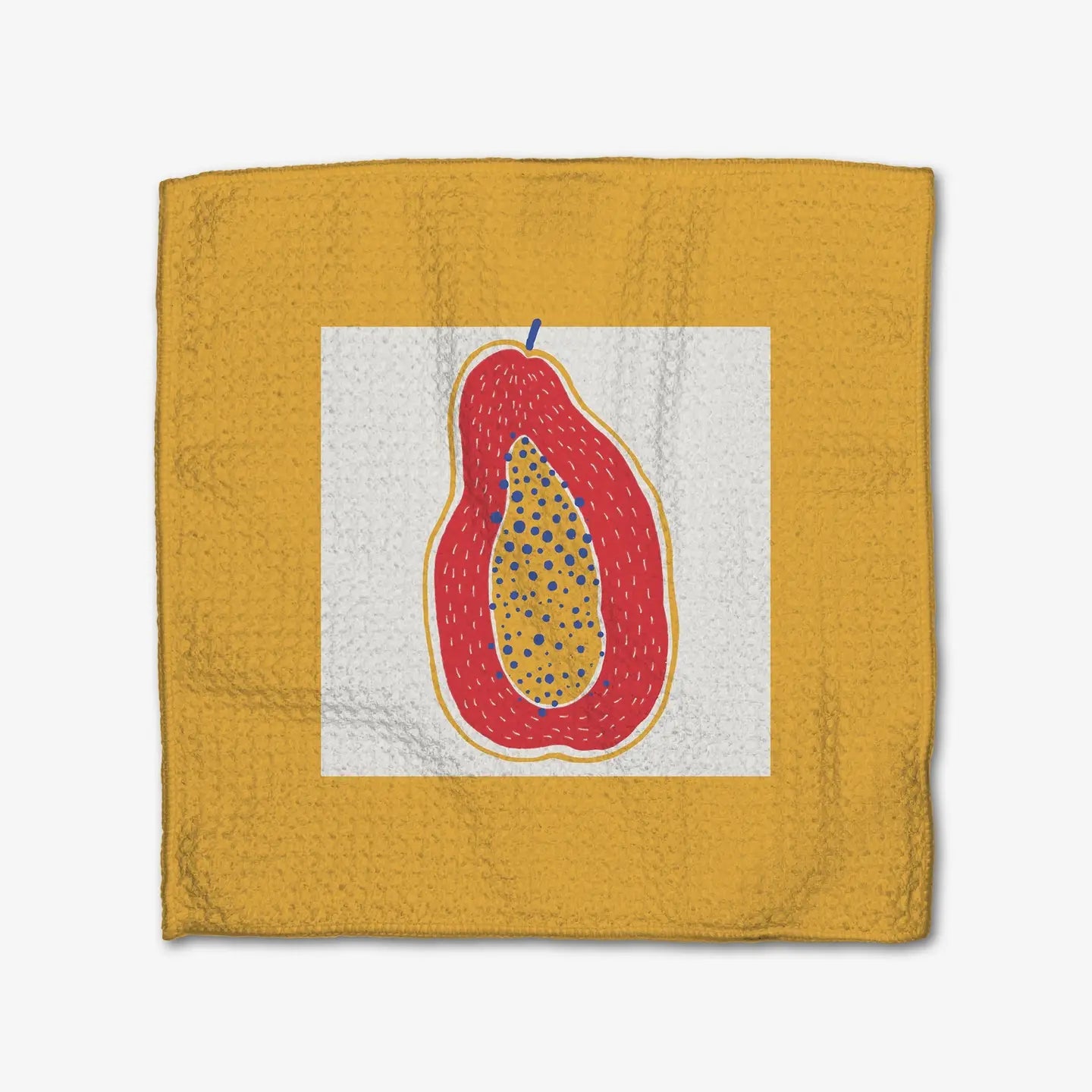 geometry dishcloth set of 3 - summer fruity