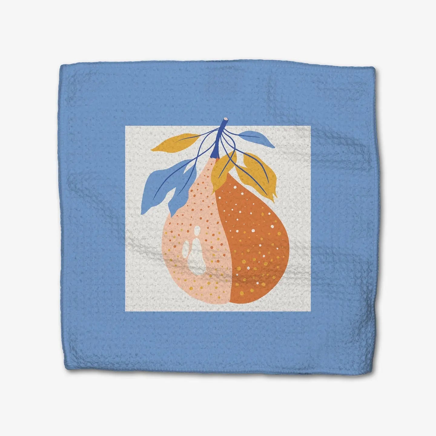 geometry dishcloth set of 3 - summer fruity