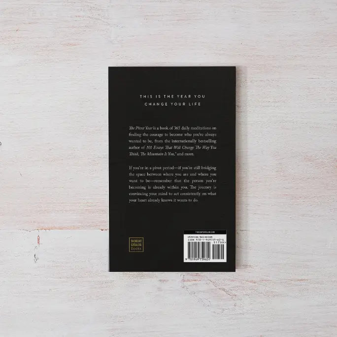 the pivot year book