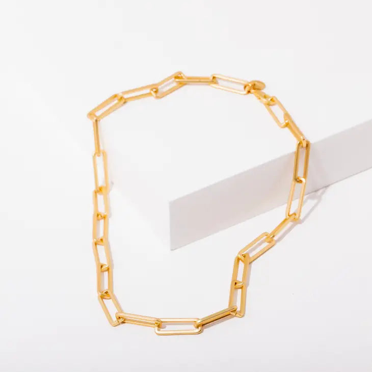 Rory gold chain necklace