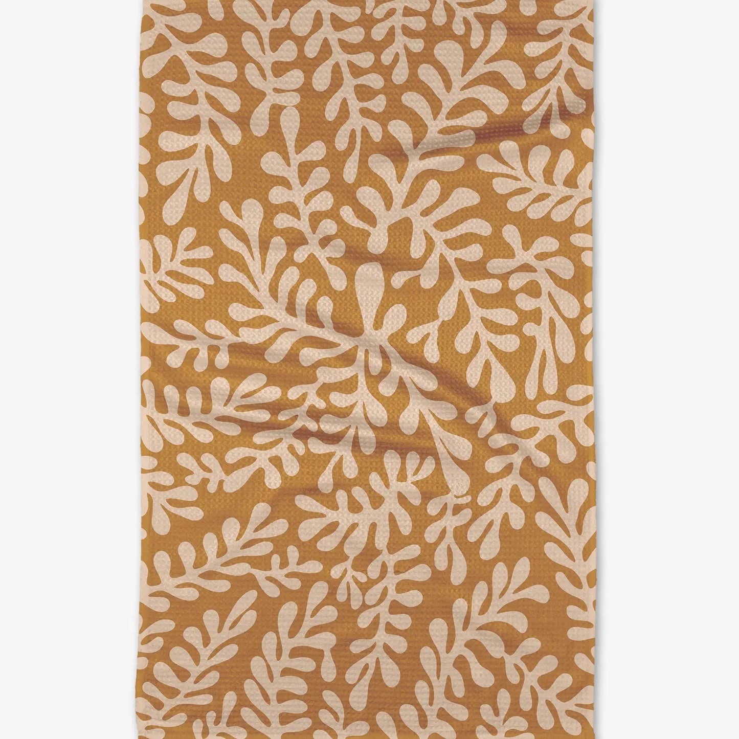 Geometry Tea Towel - Golden Fall