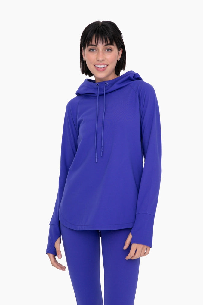 Look Alive hoodie in bright night