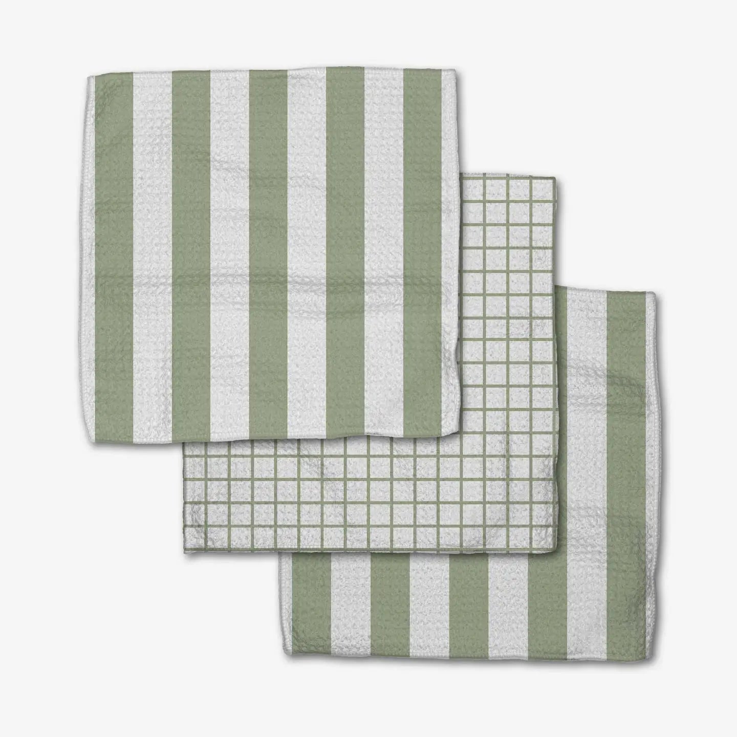 geometry dishcloth set of 3 - woven spring (Copy)