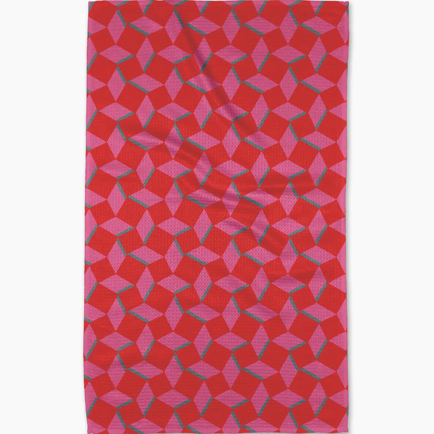 geometry tea towel - circus stand