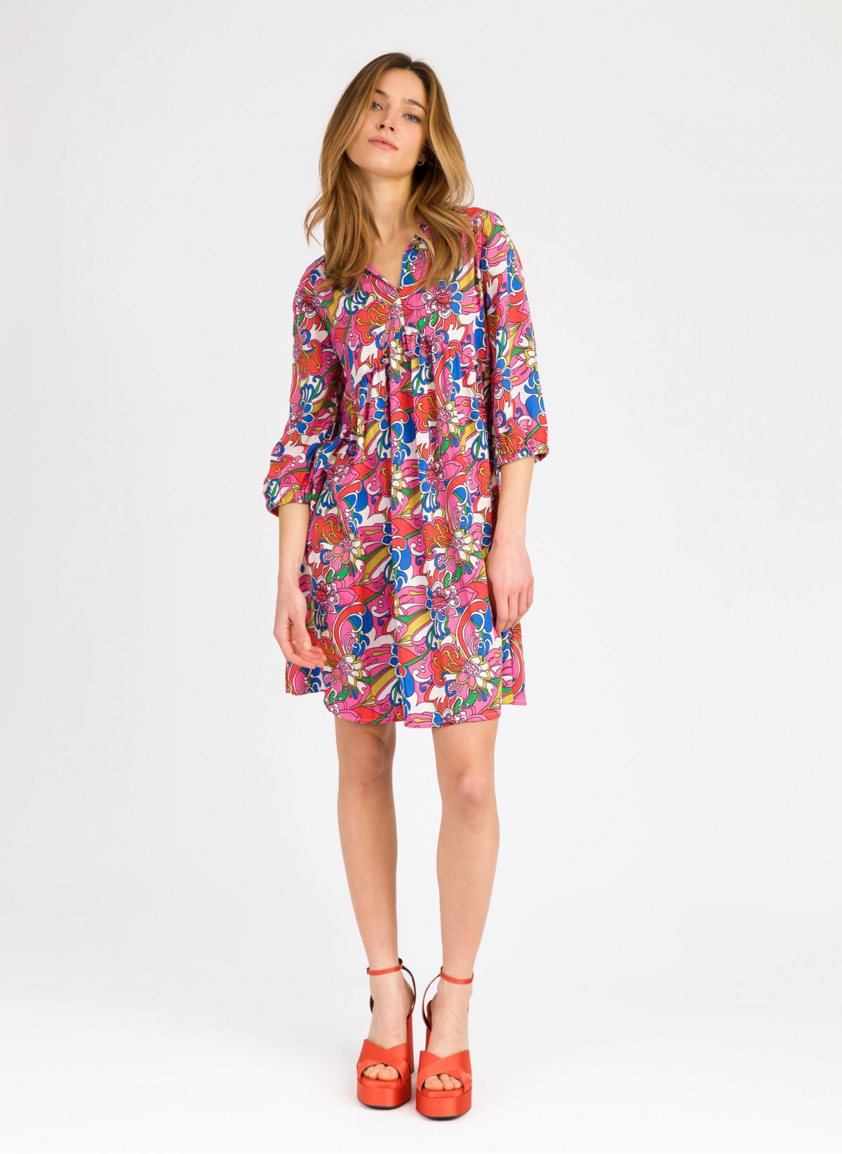Pari retro dress
