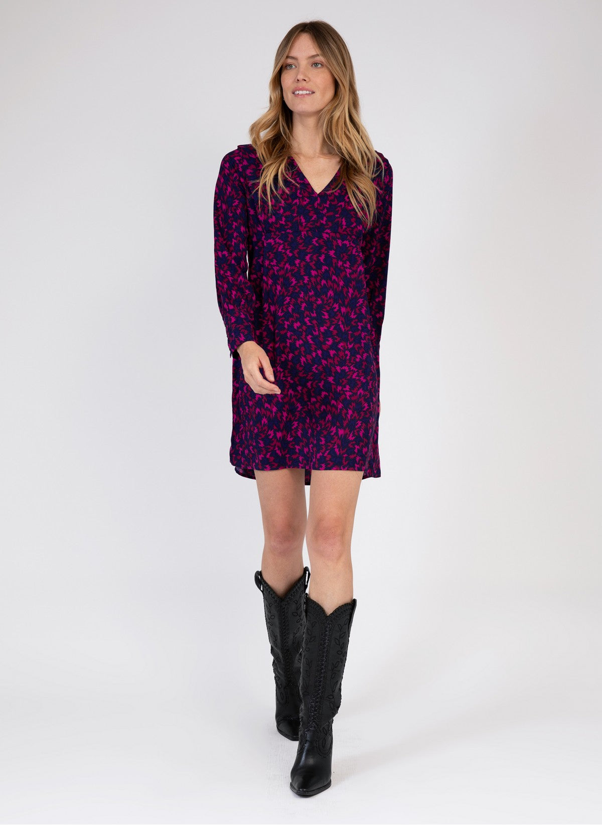Fabi lightweight pattern dress