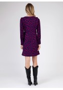 Fabi lightweight pattern dress