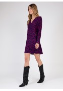 Fabi lightweight pattern dress