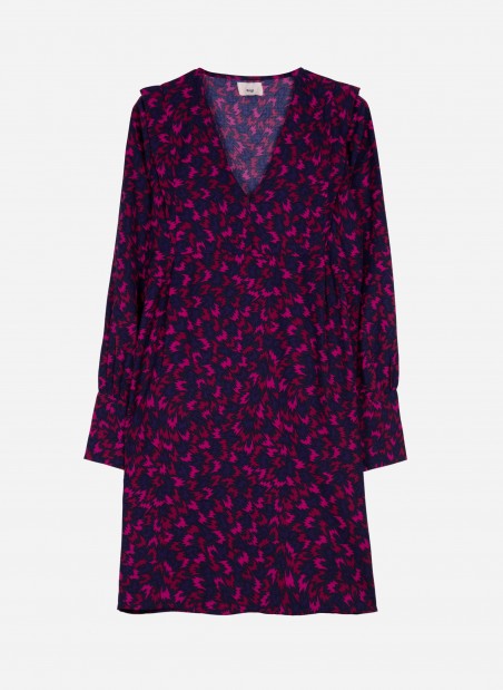 Fabi lightweight pattern dress
