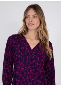 Fabi lightweight pattern dress