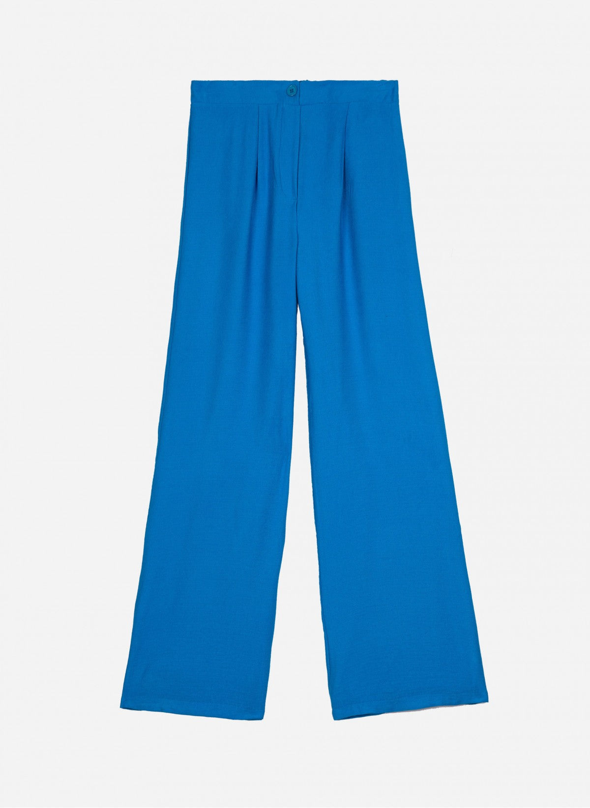 PAIGE straight leg pants in blue