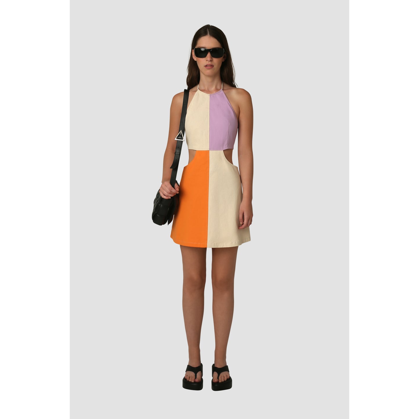 'Delivering Sunshine' Amy Lynn dress