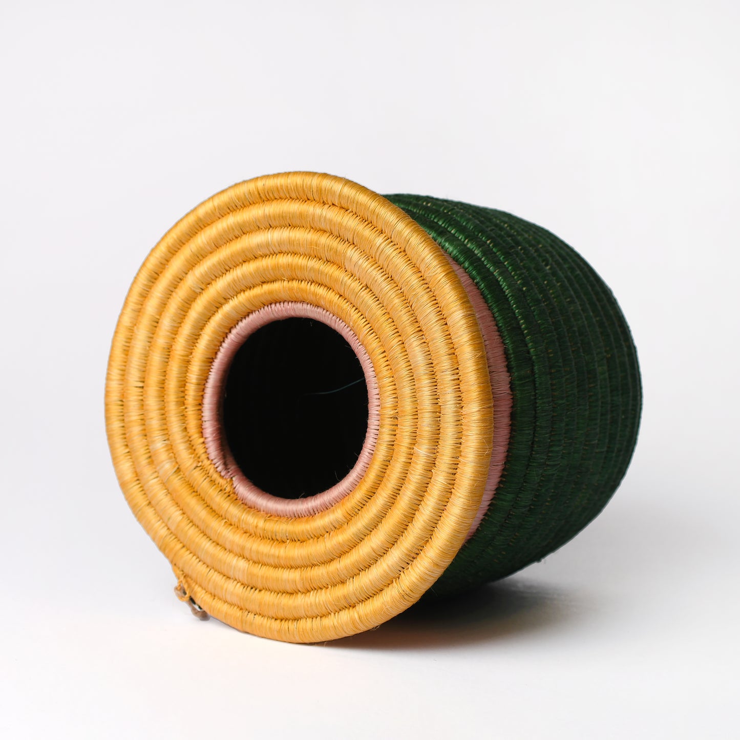 Hand Woven Vase by Amsha