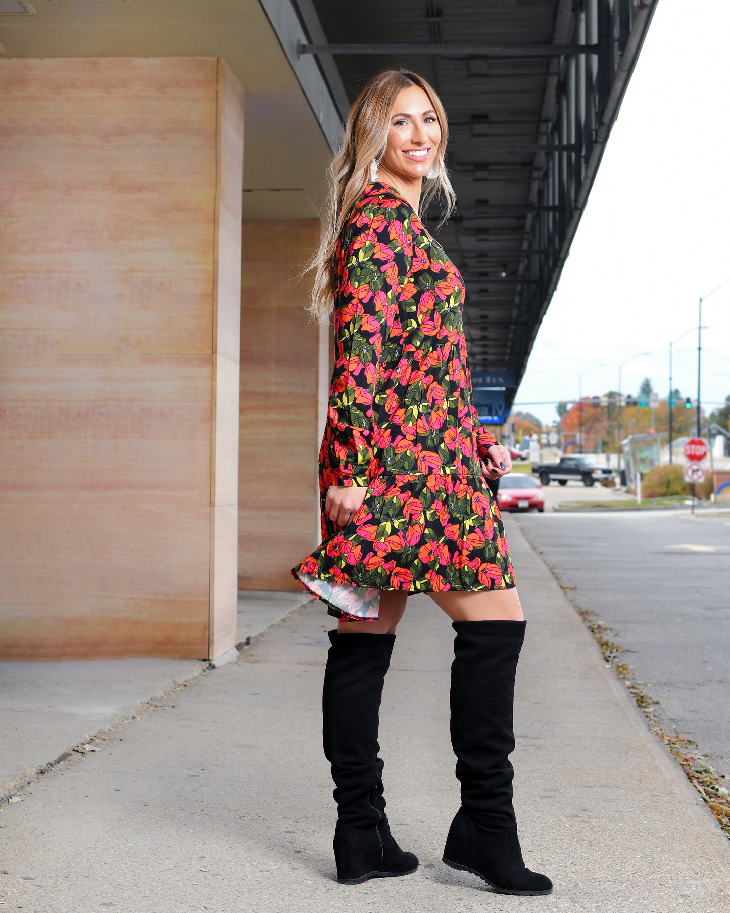 The Kenzie shirt dress
